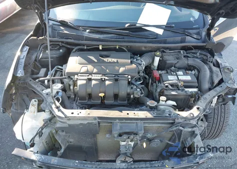 2019 Nissan Sentra S из США, поврежденный, VIN 3N1AB7AP9KY340102